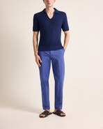 Orlebar Brown Ray Relaxed Tailored Fit Twill Trousers