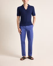 Orlebar Brown Ray Relaxed Tailored Fit Twill Trousers