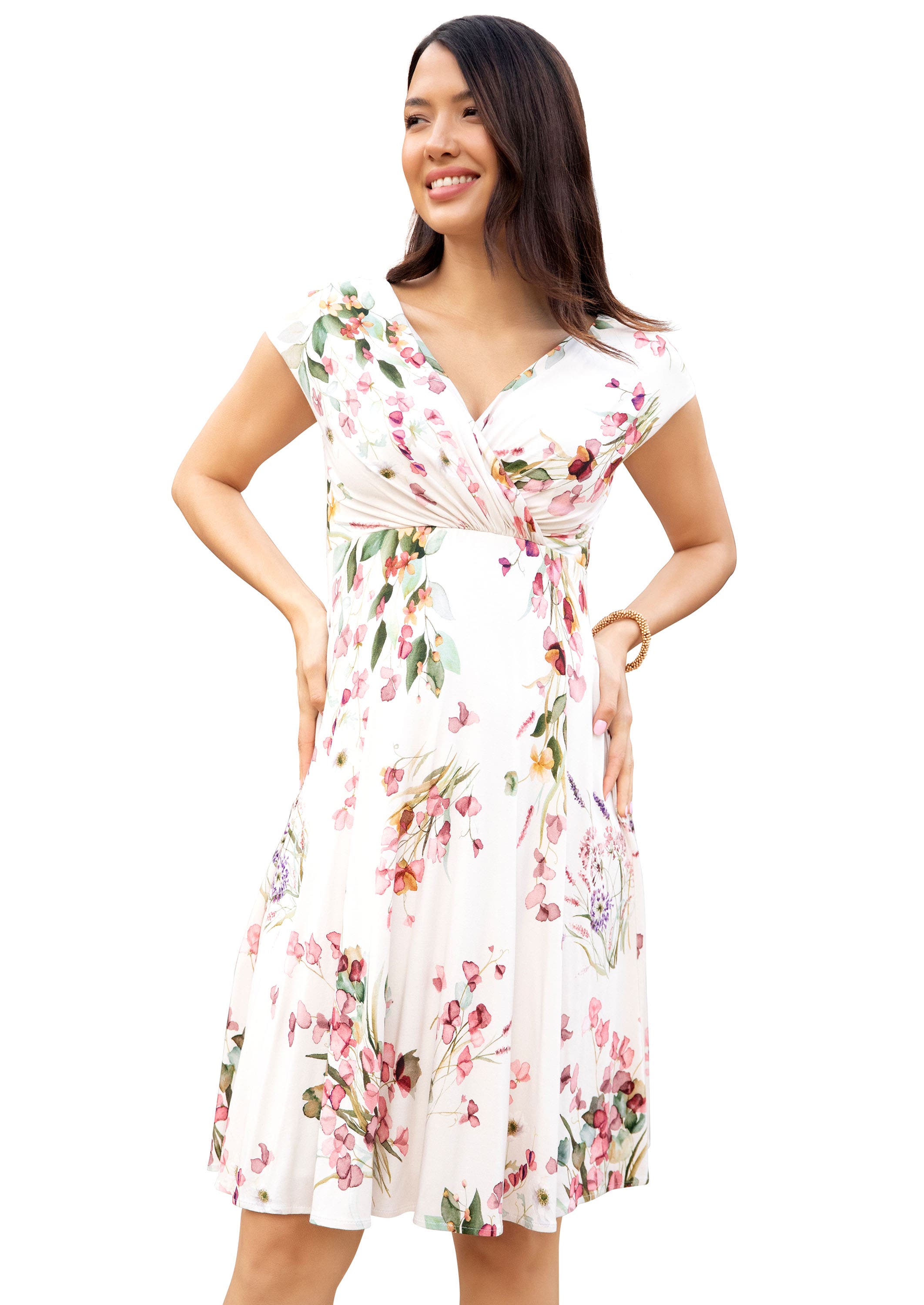 selected Petal Pink Floral