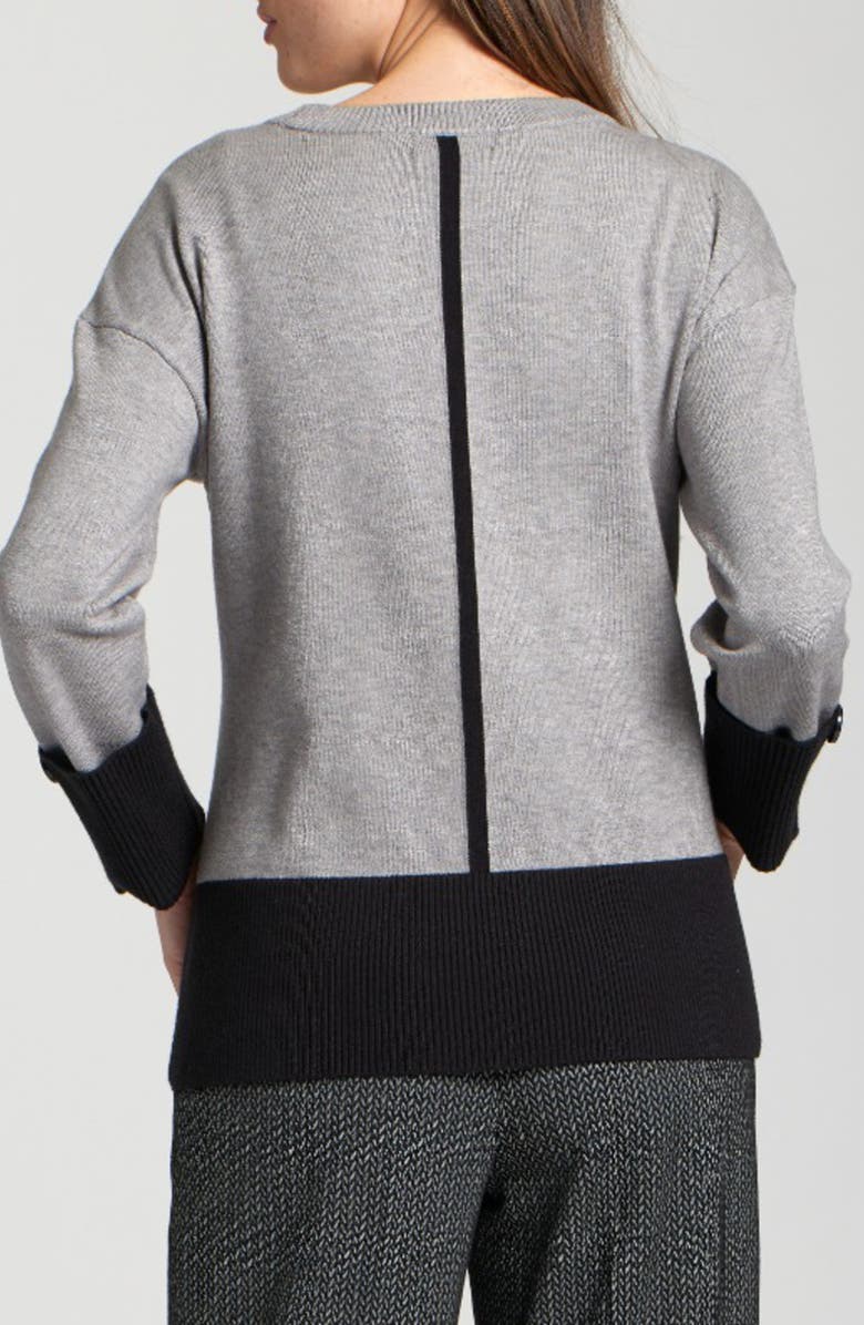 APNY Colorblock Sweater, Alternate, color, 