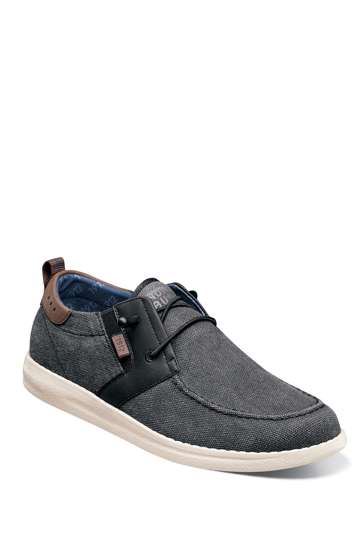 NUNN BUSH Brewski Moc Toe Canvas Shoe - Wide Width Available