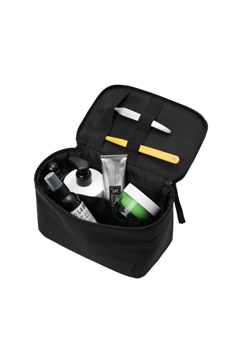 Essential Wash Bag, Alternate, color, Black Out