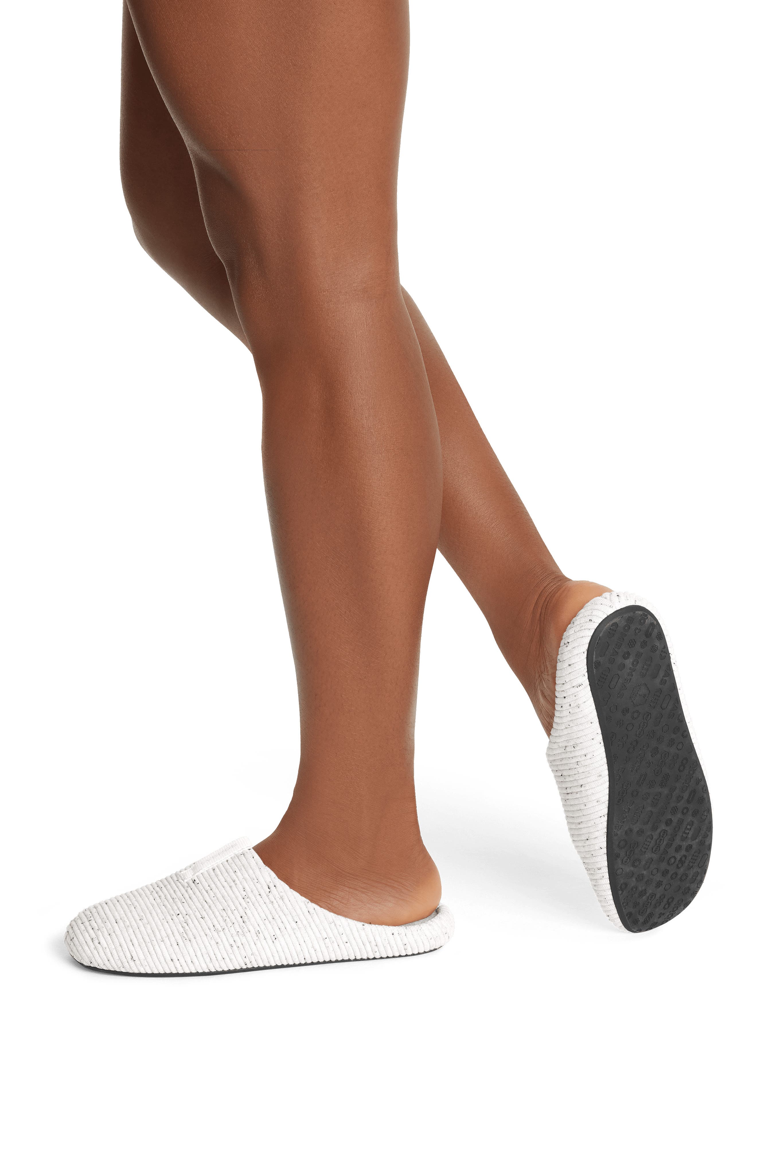 Nest Slipper, Alternate, color, SOFT WHITE DONEGAL