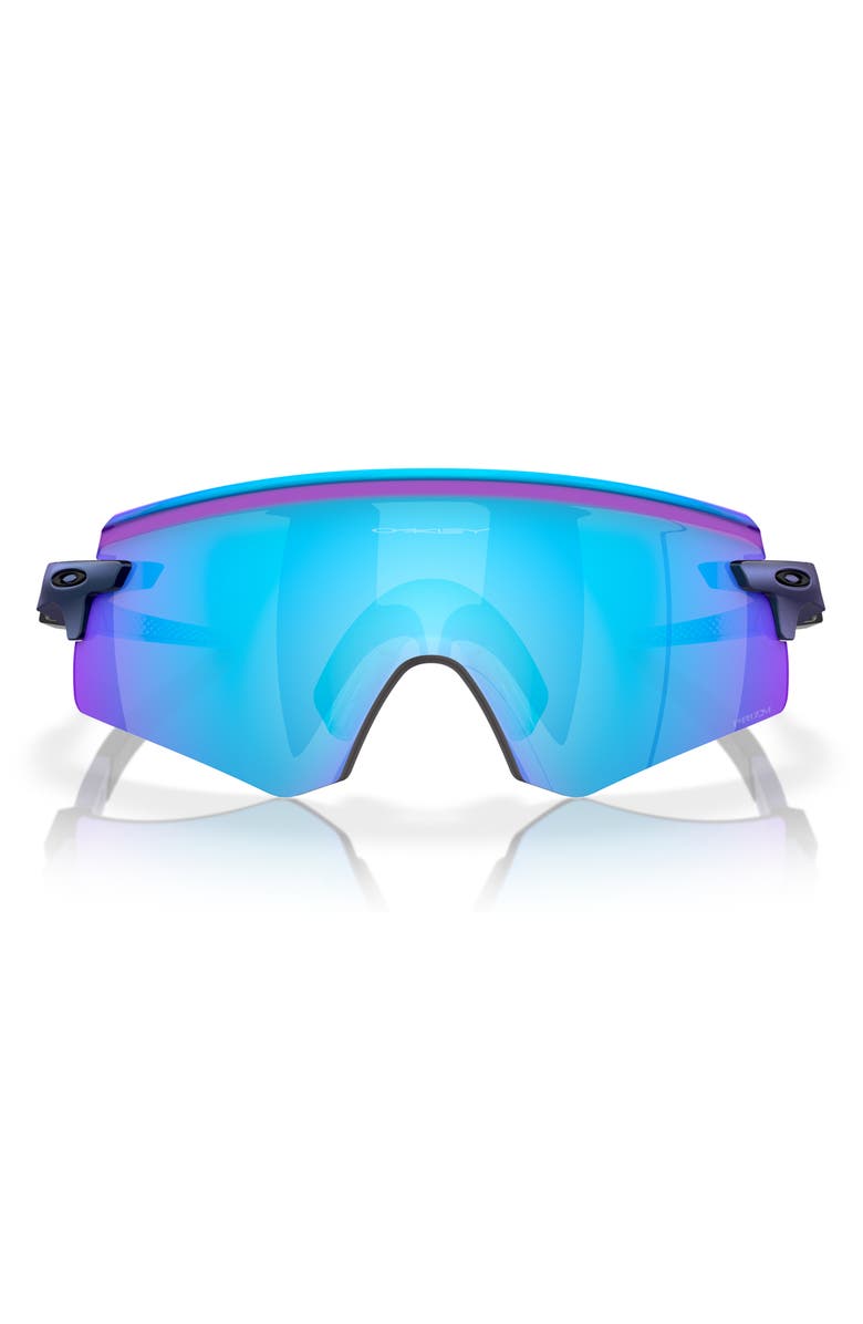 Oakley Encoder Prizm<sup>™</sup> 136mm Rimless Wrap Shield Sunglasses, Main, color, 