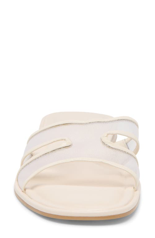 Dolce Vita Flori Sandals Off White Mesh
