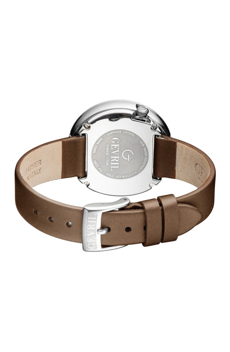 GEVRIL Women's Fifth Avenue Diamond Swiss Quartz Watch, 38mm - 1.00 ctw, Alternate, color, 