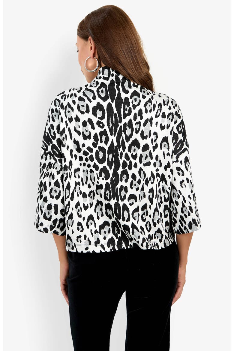Sidony Top, Alternate, color, Snow Leopard