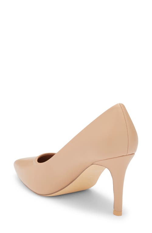 Rebecca Allen Pointed Toe Pump In Animal Print