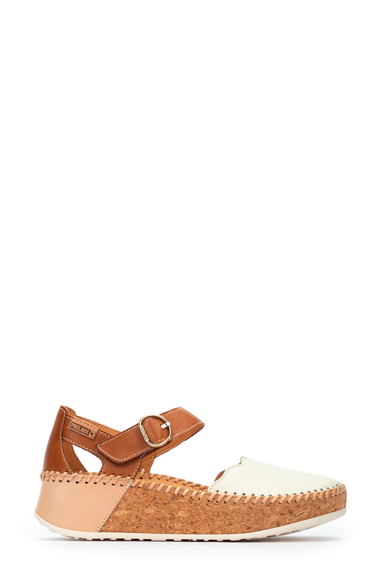 Marina Wedge Flat, Alternate, color, NATURAL