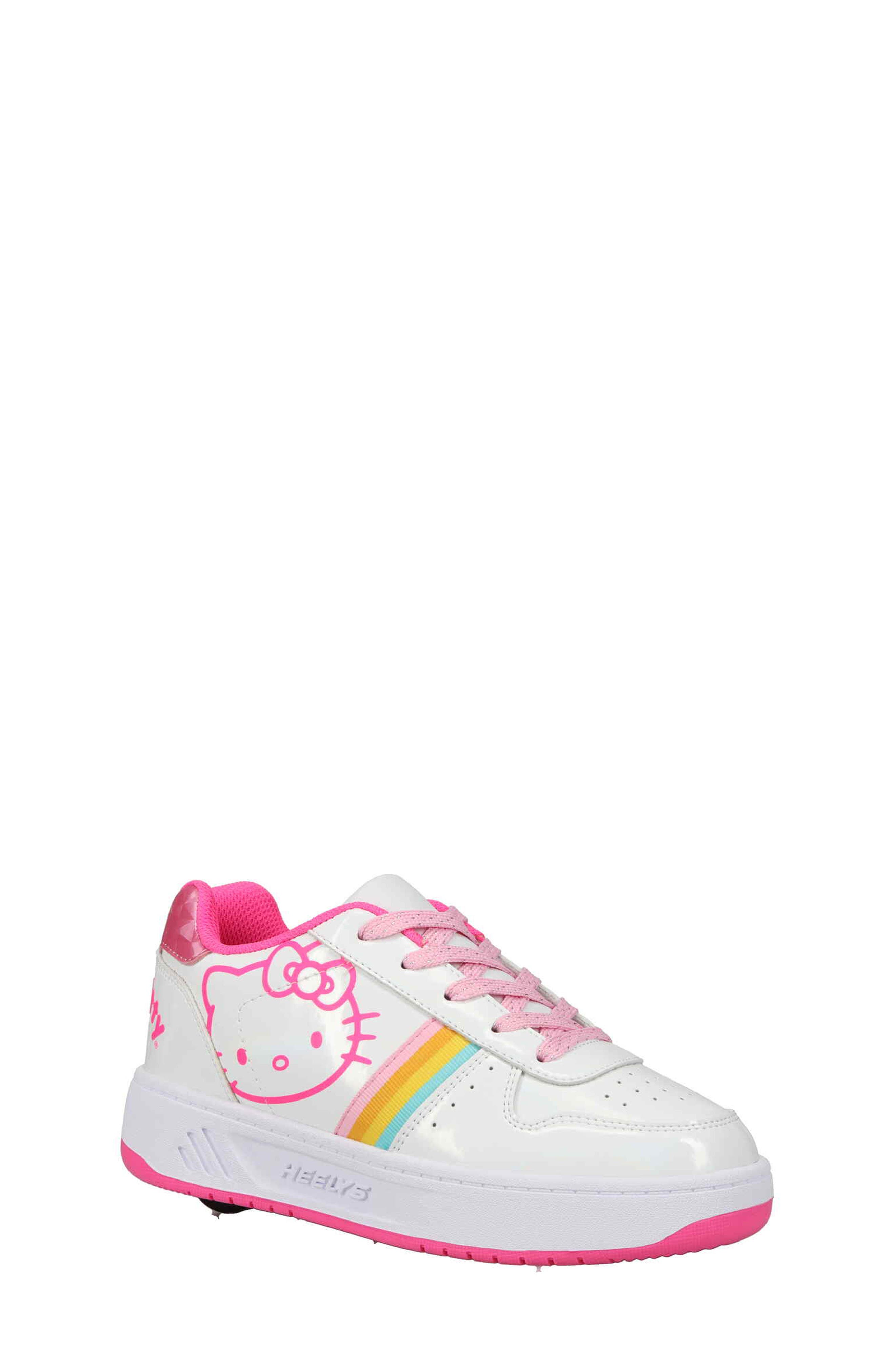 Heelys x Hello Kitty Kama Skate Sneaker, Main, color, 