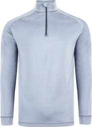 Swannies Graham Quarter Zip Golf Pullover