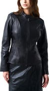 Velez Rider leather jacket for women with a slim fit