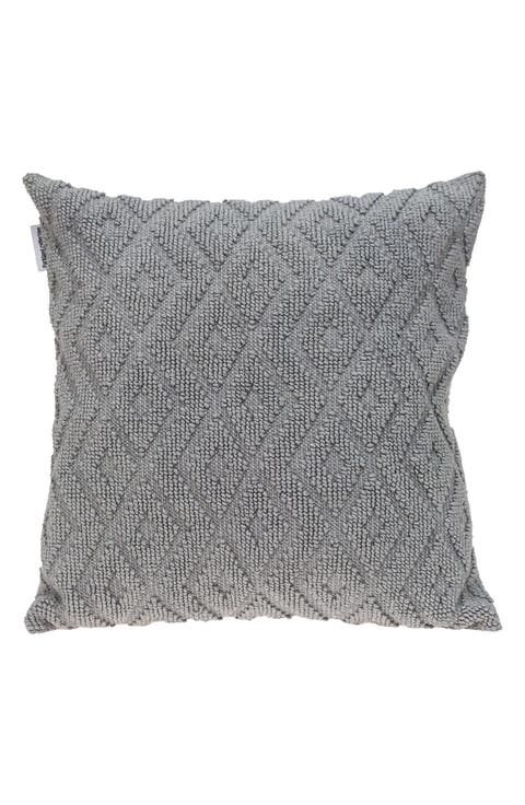 Sorrel Hand-Woven Accent Pillow