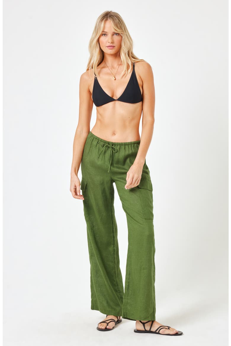 Sundown Cargo Pants, Alternate, color, JUNGLE