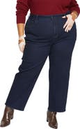 Universal Standard Donna Curve High Waist Straight Leg Jeans