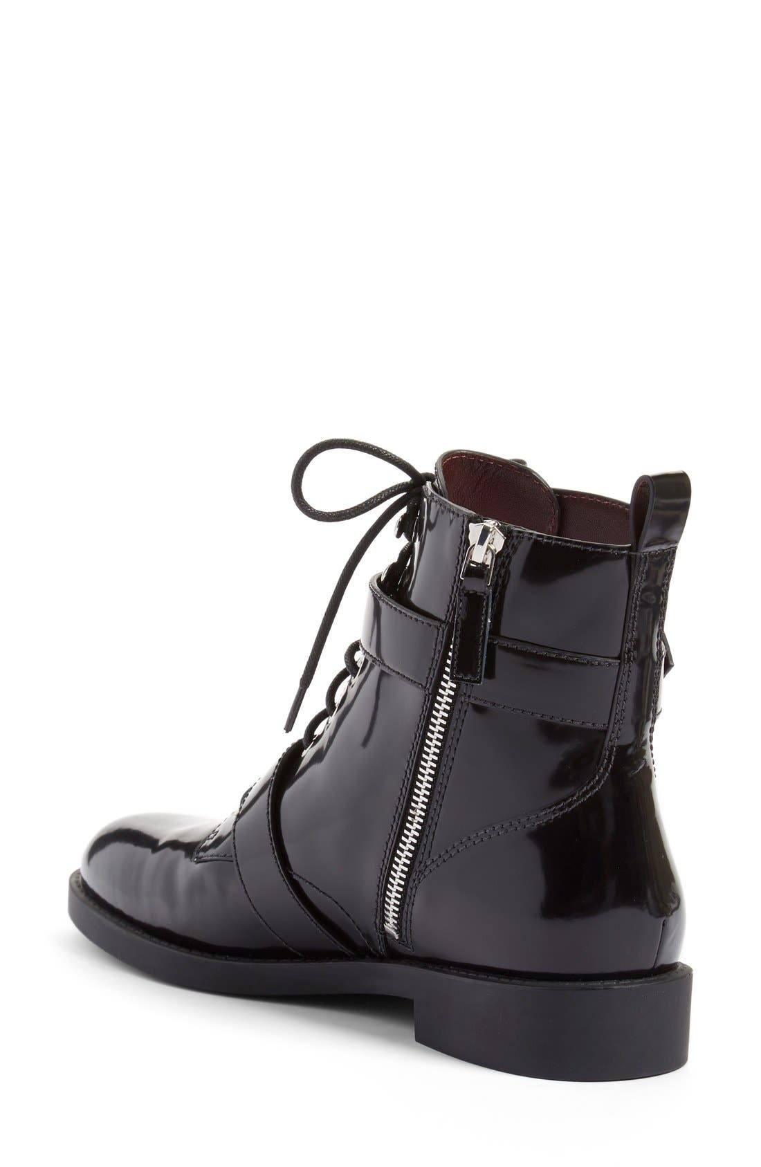 Marc Jacobs 'Taylor' Moto Ankle Boot, Alternate, color, 
