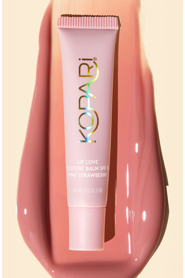 Lip Love Moisture Balm SPF 30, Alternate, color, PINK STRAWBERRY
