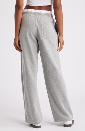 BDG Urban Outfitters Boxer Wide Leg Sweatpants | Nordstrom