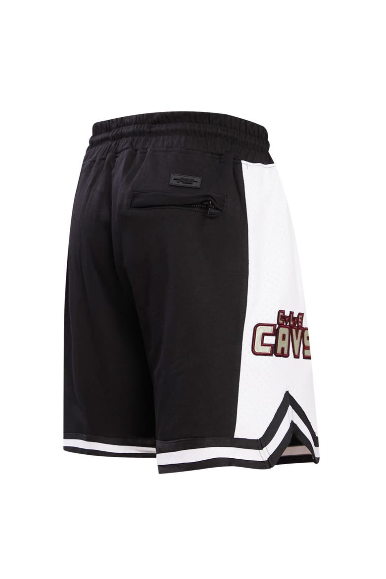Men's Pro Standard Black Cleveland Cavaliers 2023/24 City Edition DK Shorts, Alternate, color, Black