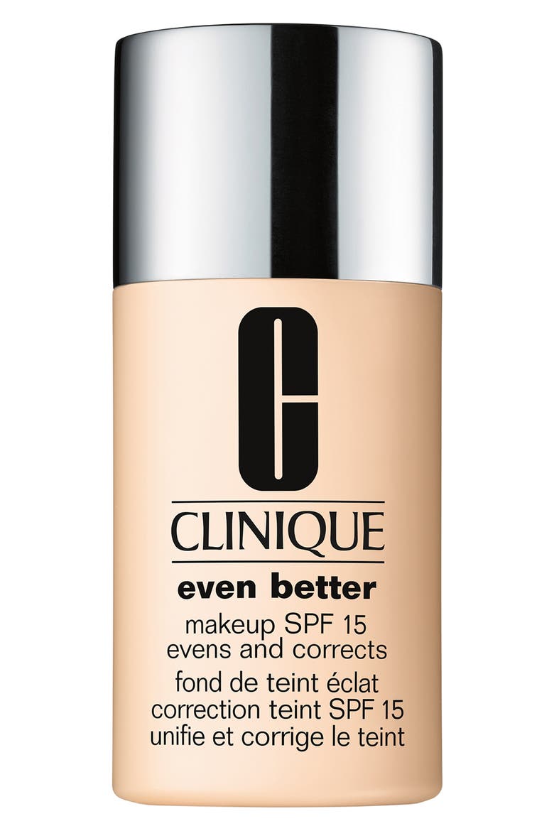 Even Better™ Makeup Broad Spectrum SPF 15 Foundation, Main, color, 10 ALABASTER