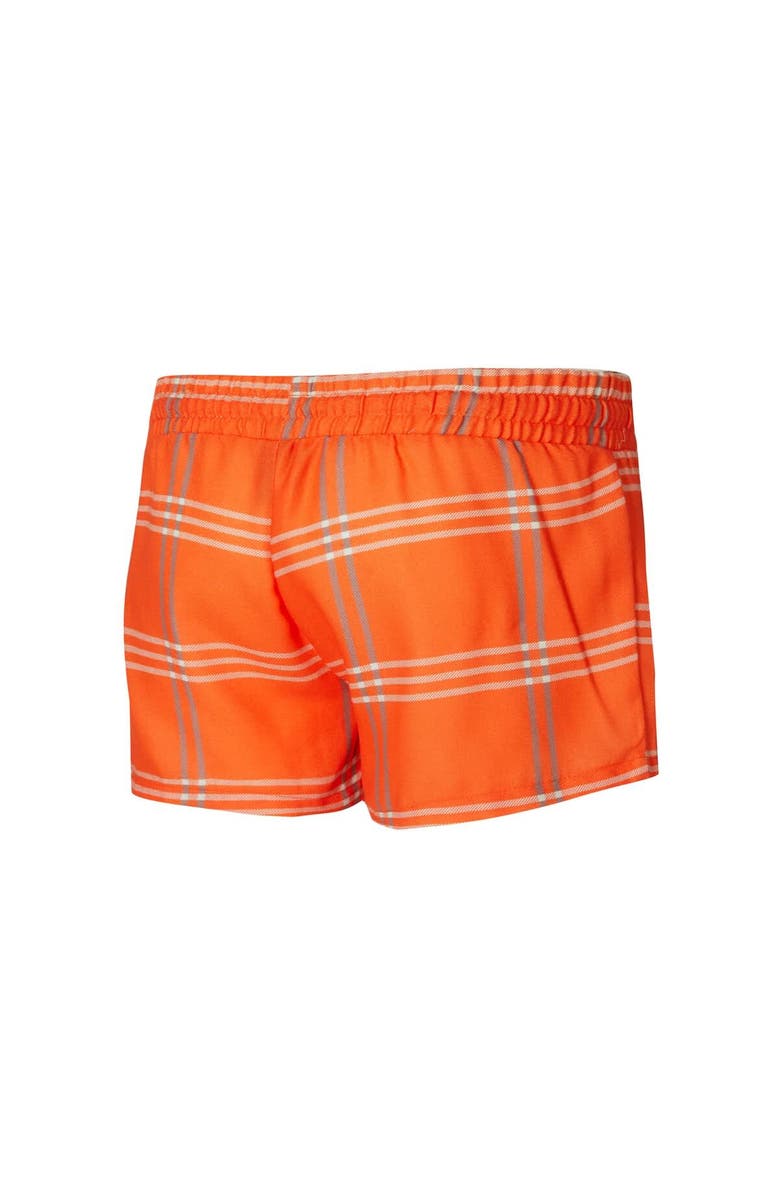 CONCEPTS SPORT Women's Concepts Sport Orange/Gray Cincinnati Bengals Petition Raglan Long Sleeve T-Shirt and Shorts Set, Alternate, color, Orange