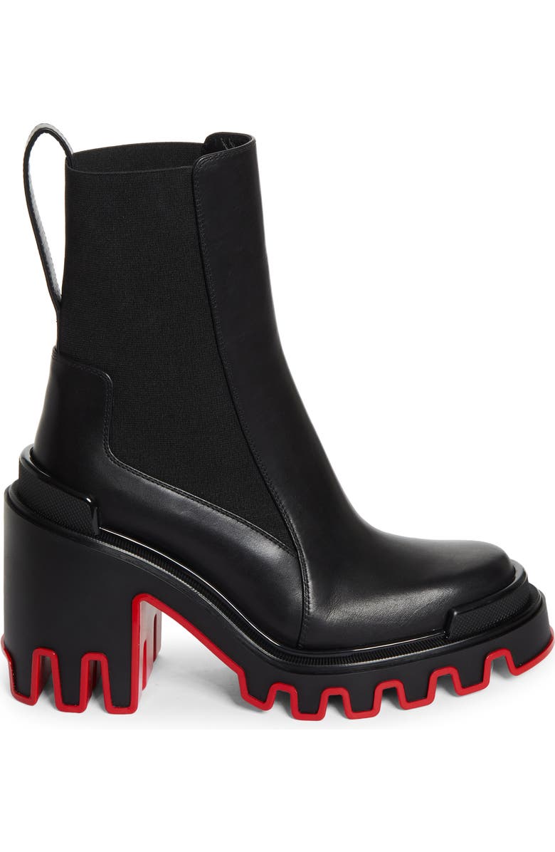 Christian Louboutin Marchacroche Dune Platform Chelsea Boot, Alternate, color,