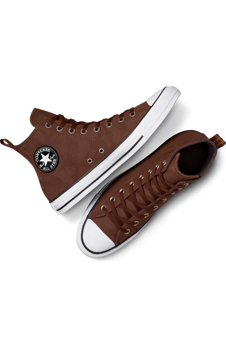 Converse Chuck Taylor<sup>®</sup> All Star<sup>®</sup> Waterproof TecTuff<sup>®</sup> High Top Sneaker, Alternate, color, Bear Nap/ Tan/ White