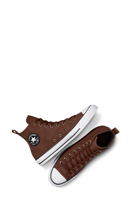 Converse Chuck Taylor® All Star® Waterproof Tectuff® High Top Sneaker In Brown