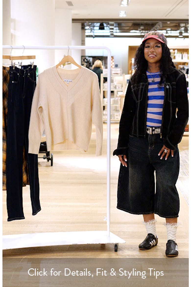 Cite' Long Sleeve Sweater video