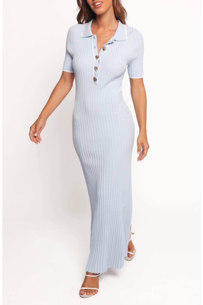 short sleeve knitted dress Sadie & Sage Oversized Knit Dress