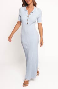 Petal & Pup Crawford Short Sleeve Knit Dress