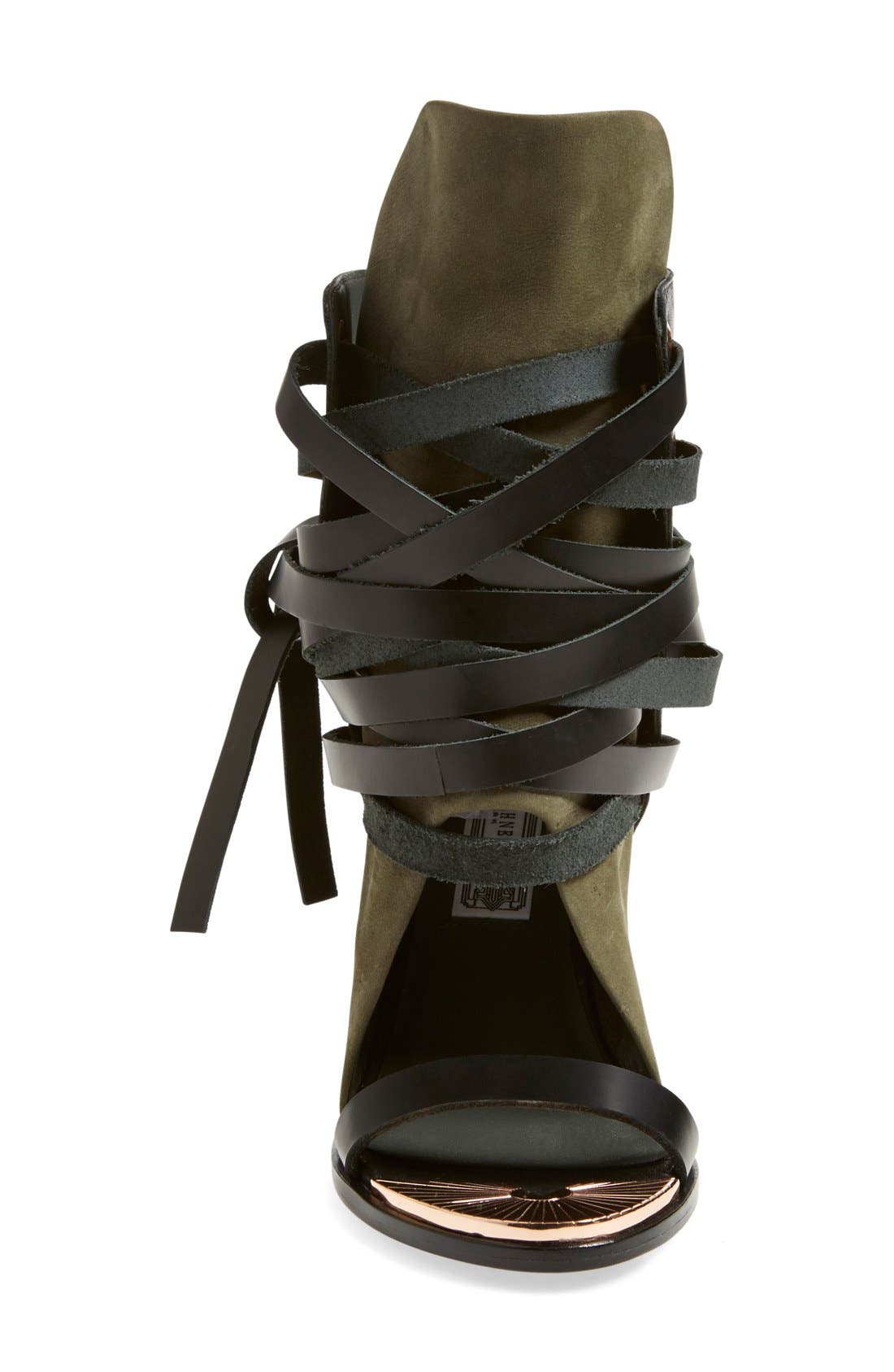 Ivy Kirzhner 'Mount' Wedge Sandal, Alternate, color, 