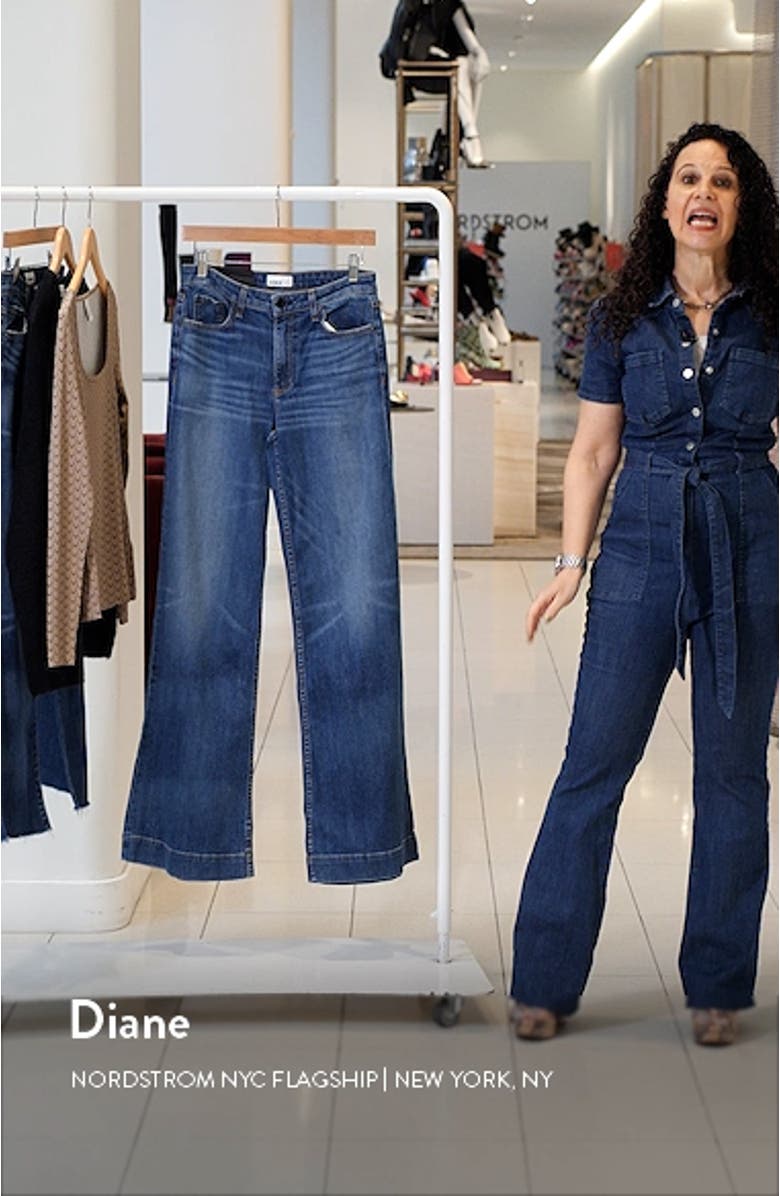 Juniper High Waist WIde Leg Jeans, sales video thumbnail