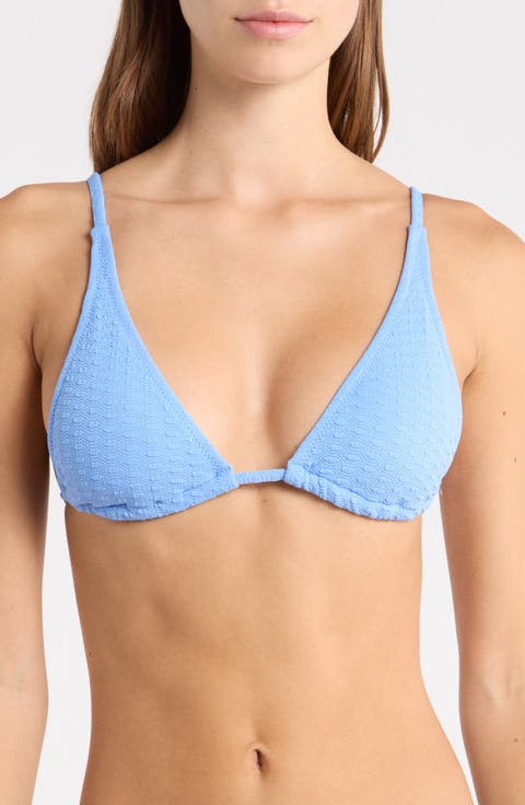 Haliewa Built Up Triangle Bikini Top