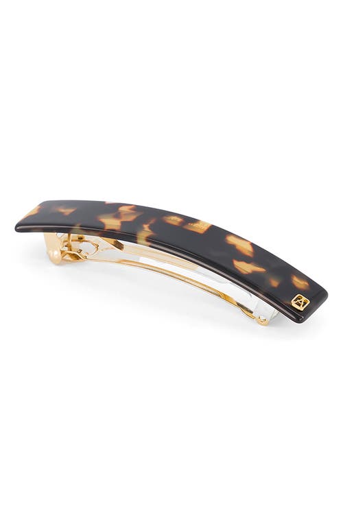 Alexandre De Paris Barrette In Tortoise