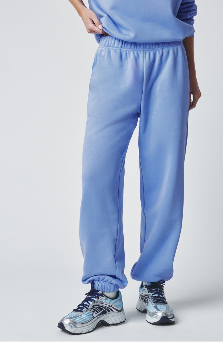 Florence by Mills Cotton Blend Boyfriend Joggers, Main, color, Provence