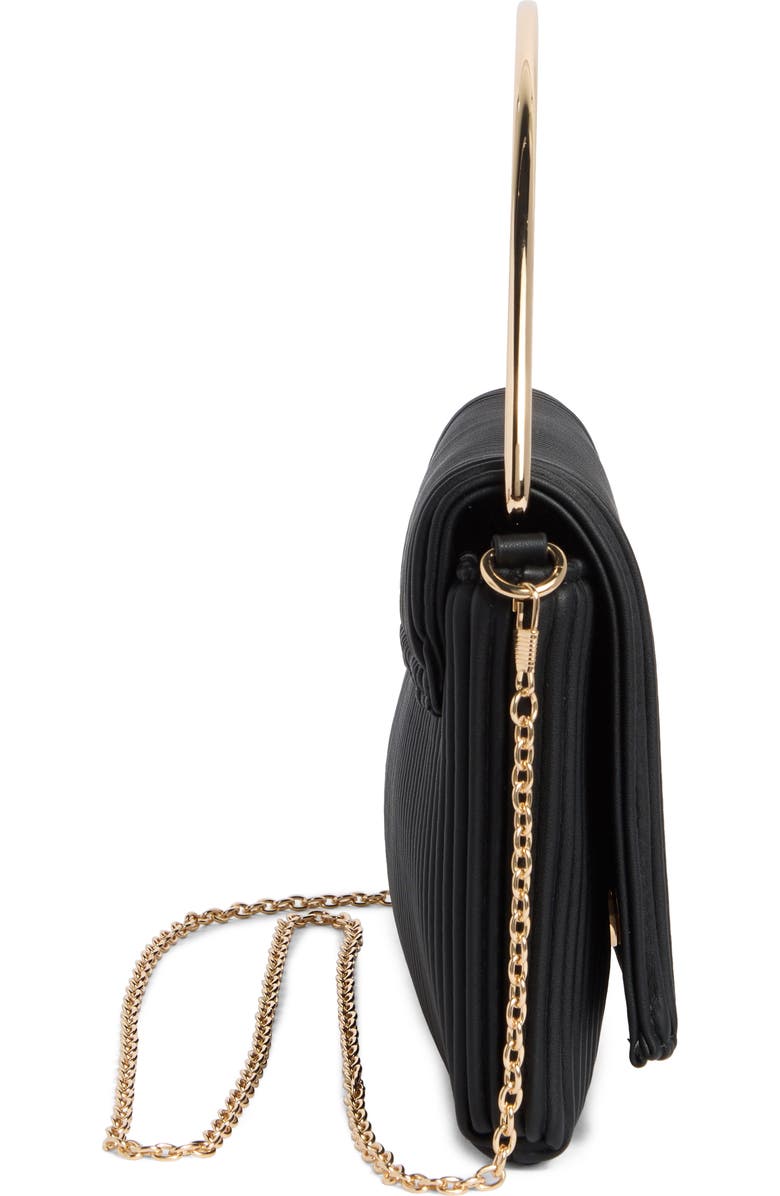 Jessica McClintock Isa Clutch, Alternate, color, Black