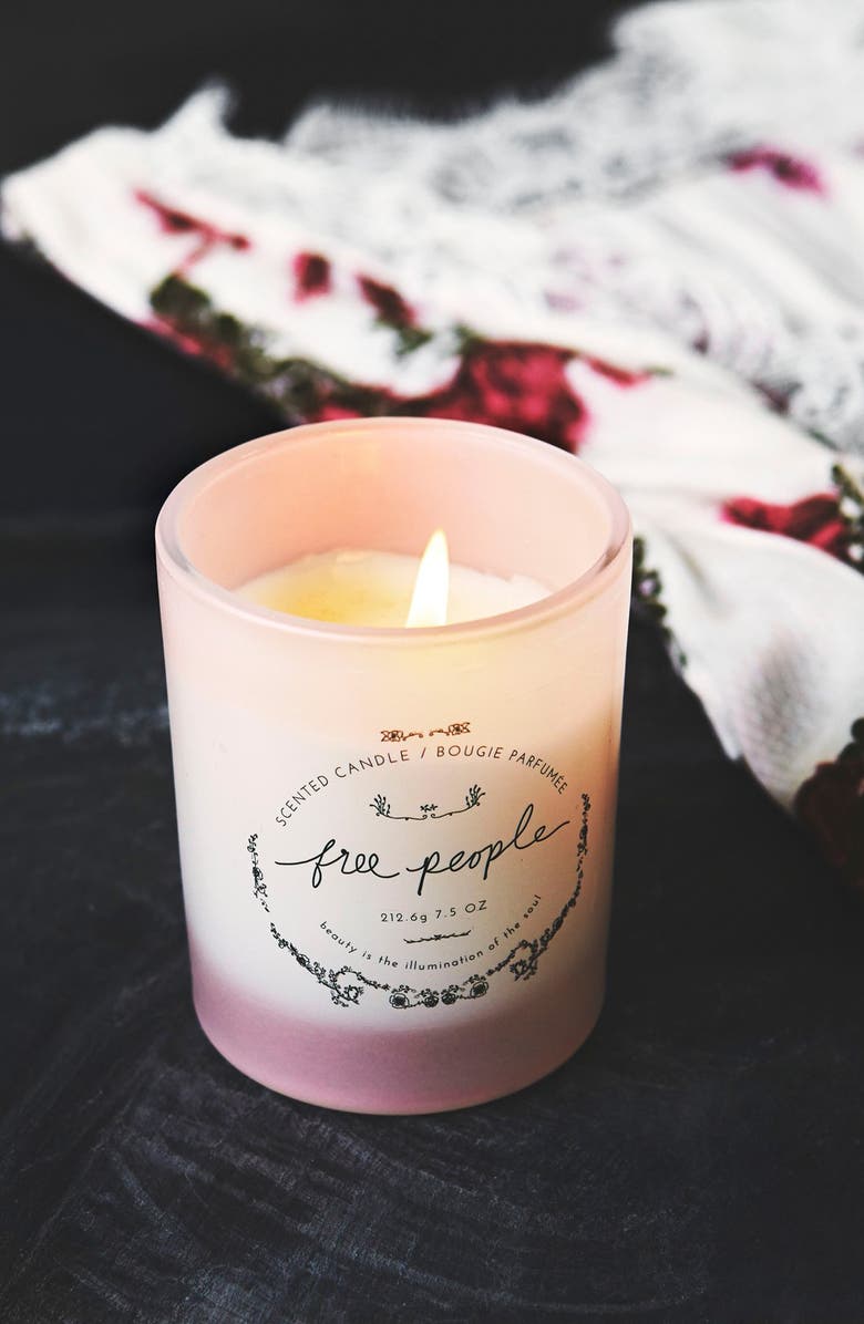 Free People Scented Soy Candle, Alternate, color, 