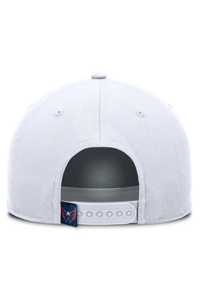 FANATICS Men's Fanatics White Washington Capitals Rope A-Frame Adjustable Hat, Alternate, color, 