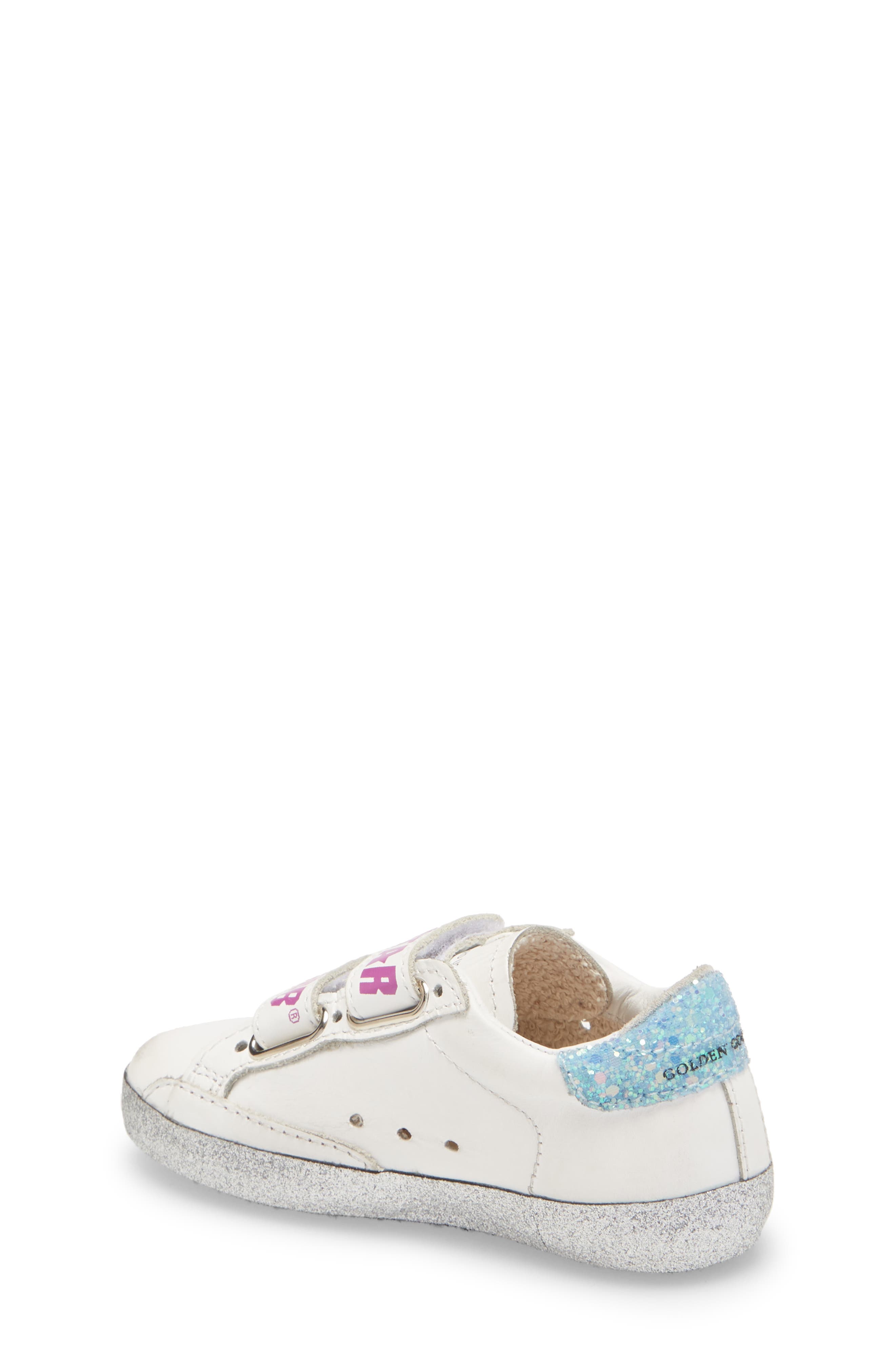 Golden Goose Old School Glitter Sneaker, Alternate, color, 