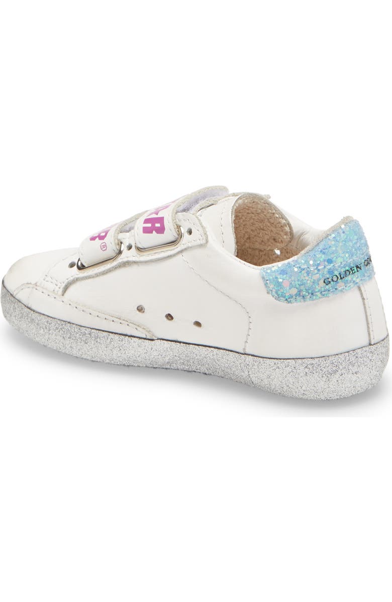 Golden Goose Old School Glitter Sneaker, Alternate, color,