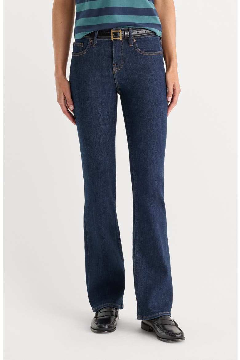 Good Low Rise Bootcut Jeans, Alternate, color, INDIGO1231