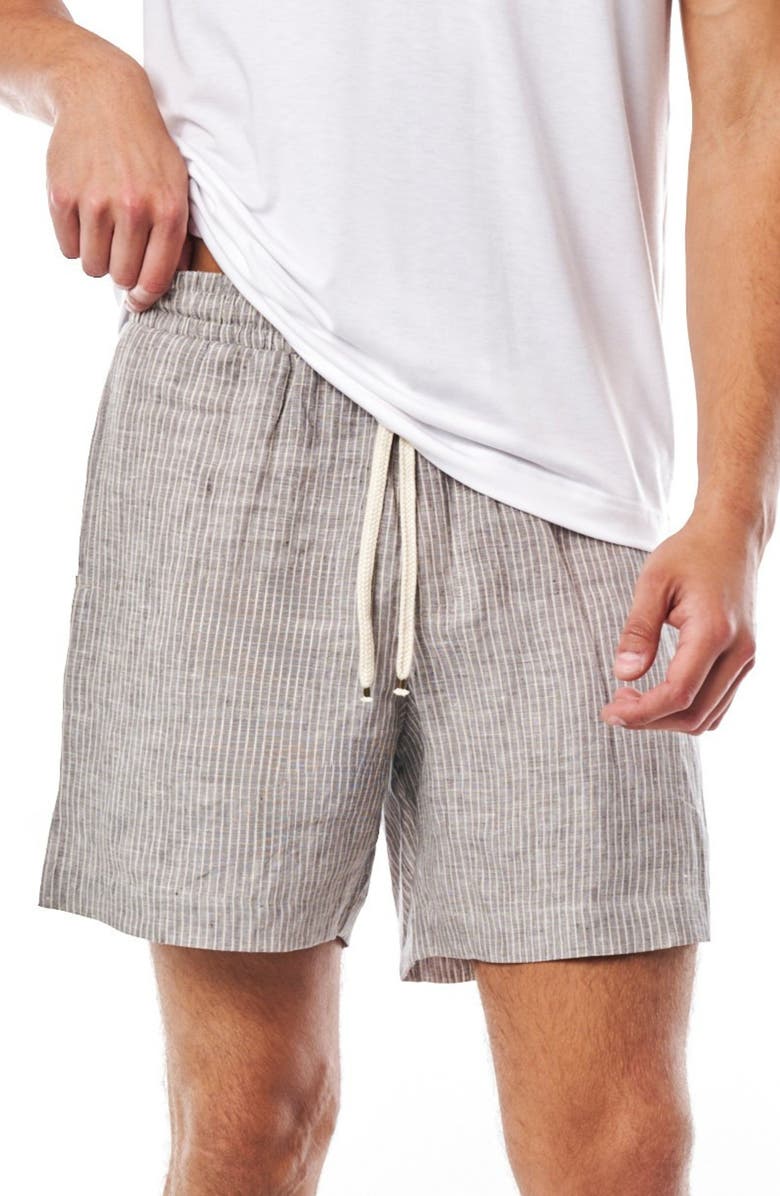 LEISURE LAB Malibu Short, Alternate, color, Jetty