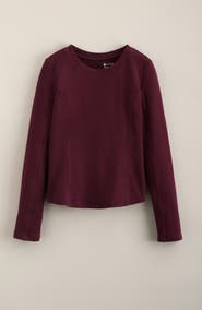 Zella Girl Kids' Line Up Performance Long Sleeve T-Shirt