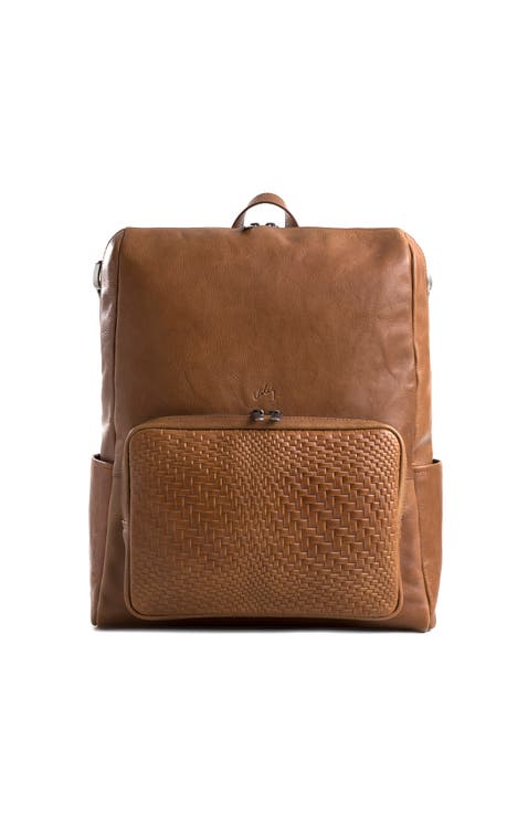 Top Grain Leather Mini Backpack For Women Small Shoulder Bag Purse
