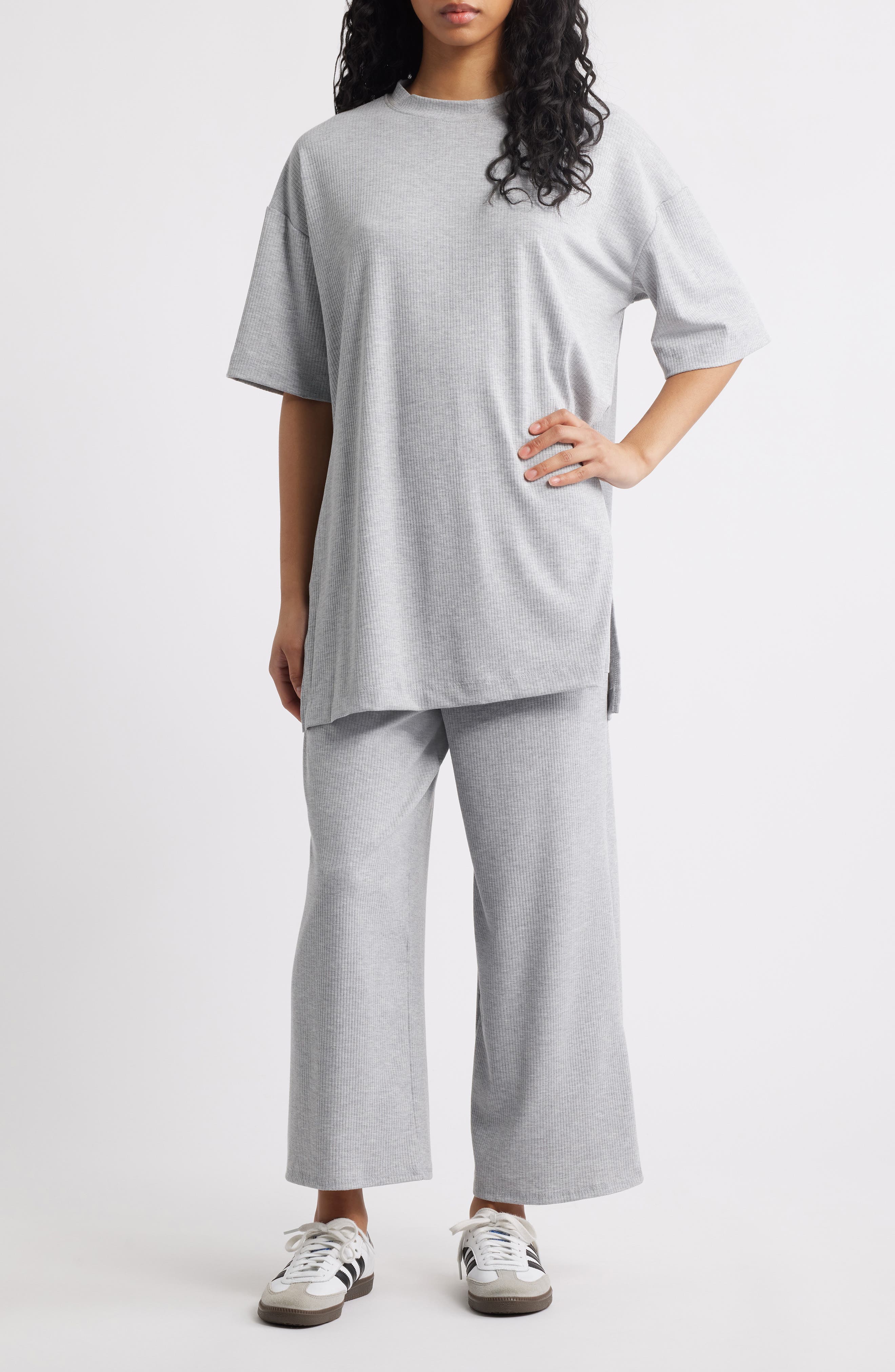 selected HEATHER GREY