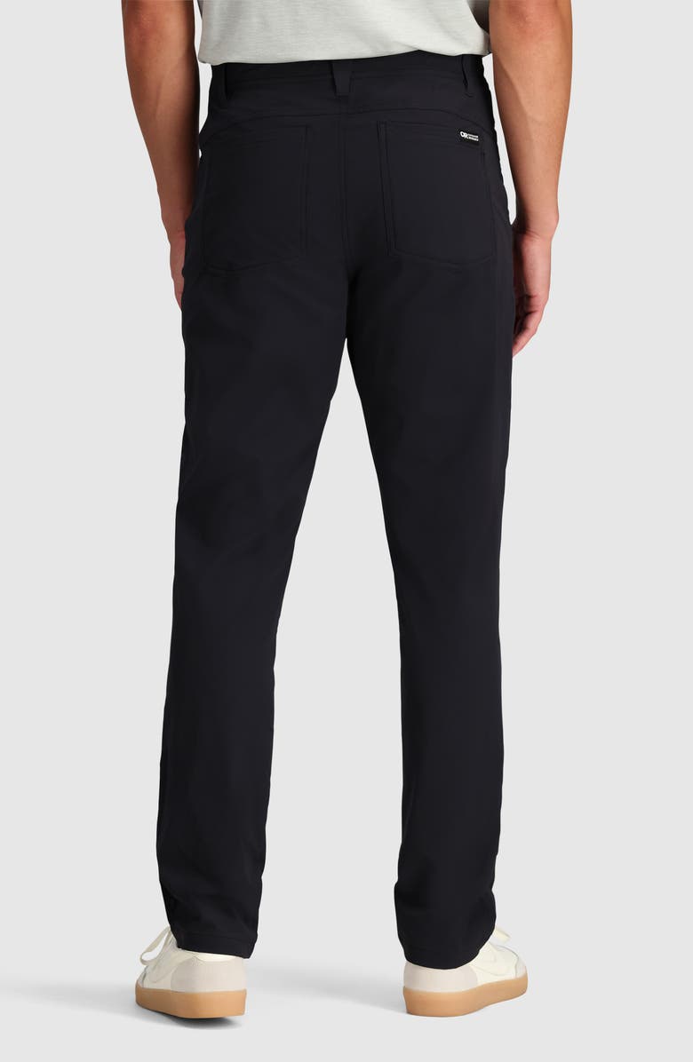 Outdoor Research Ferrosi Transit Pants, Alternate, color, Black