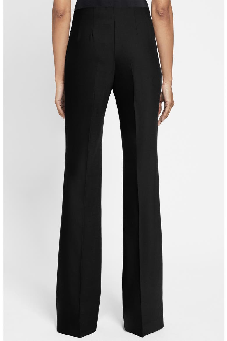 Beth Mid-Rise Flared Pant, Alternate, color, Onyx