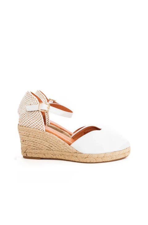 Jimena Medium-Strap Espadrille