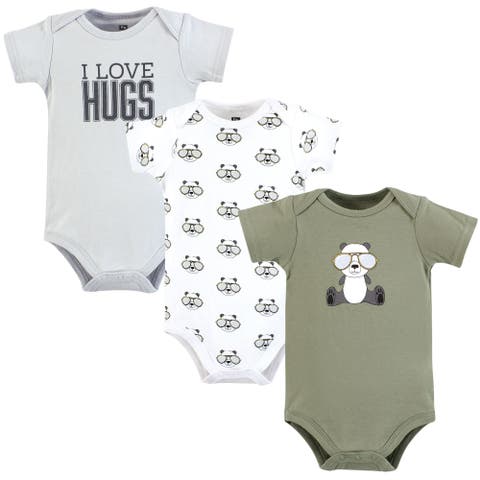 Soft Cotton Bodysuit Triple Pack